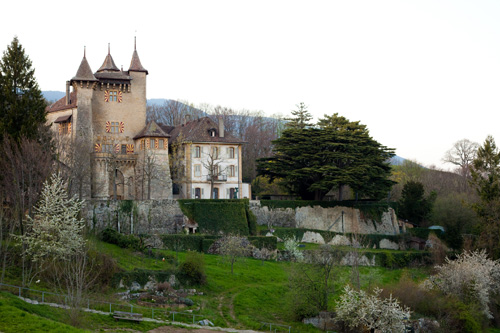Photo du Château de loin